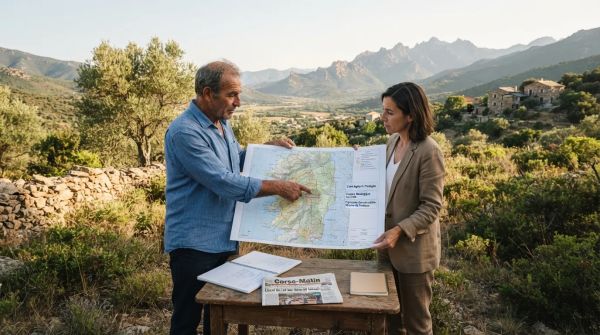 Maîtriser la révision du PADDUC pour un terrain constructible en Corse